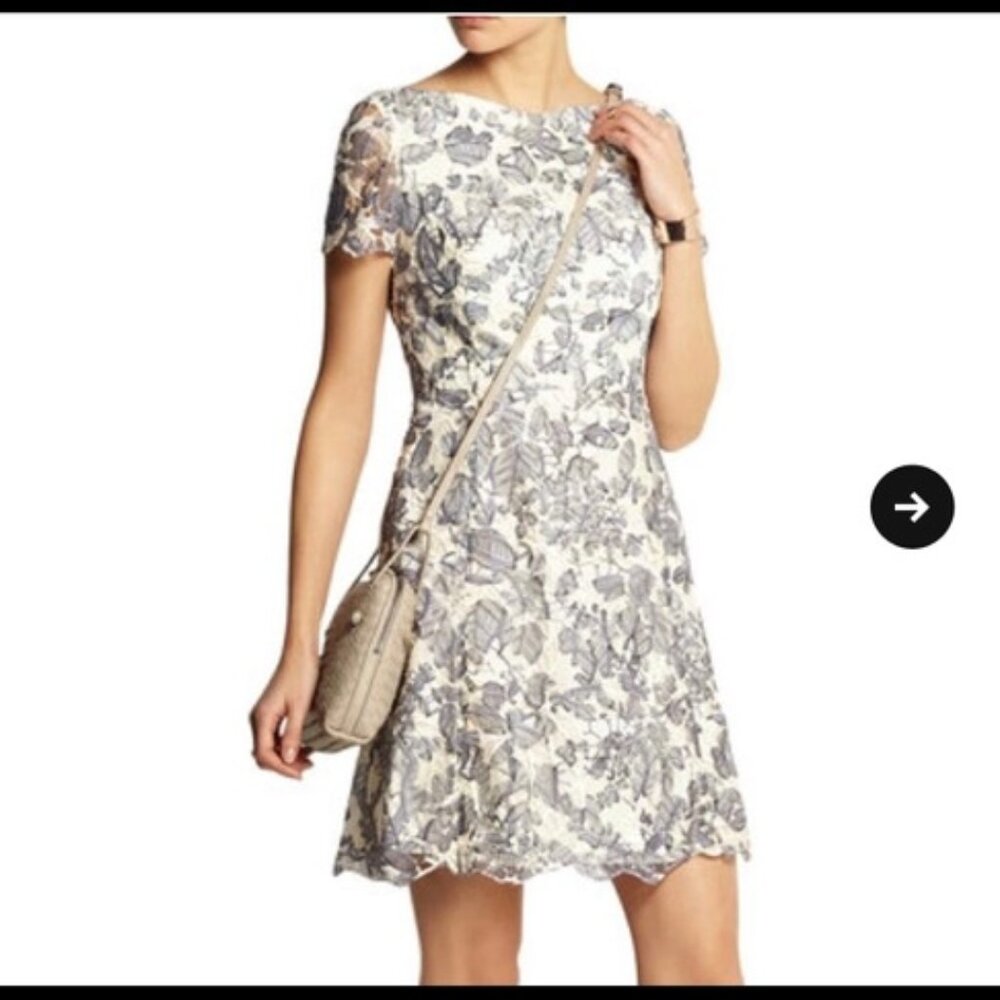 Tory Burch Summer Guipure‎ Lace Dress Size 6